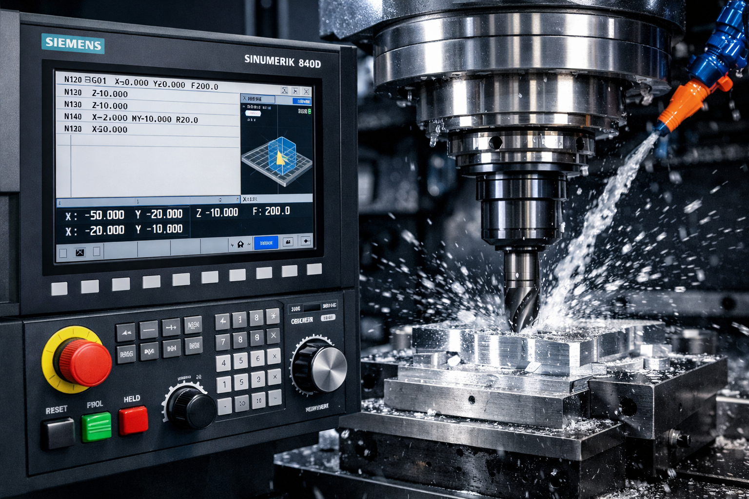 Serviços CNC
